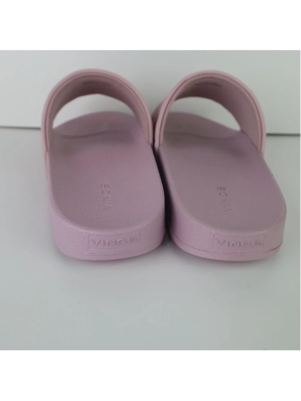 Vince Women's Watley Slide Sandals Light Purple 8- 0443